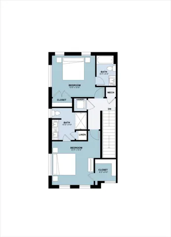 a kitchen with a sink and a mirror