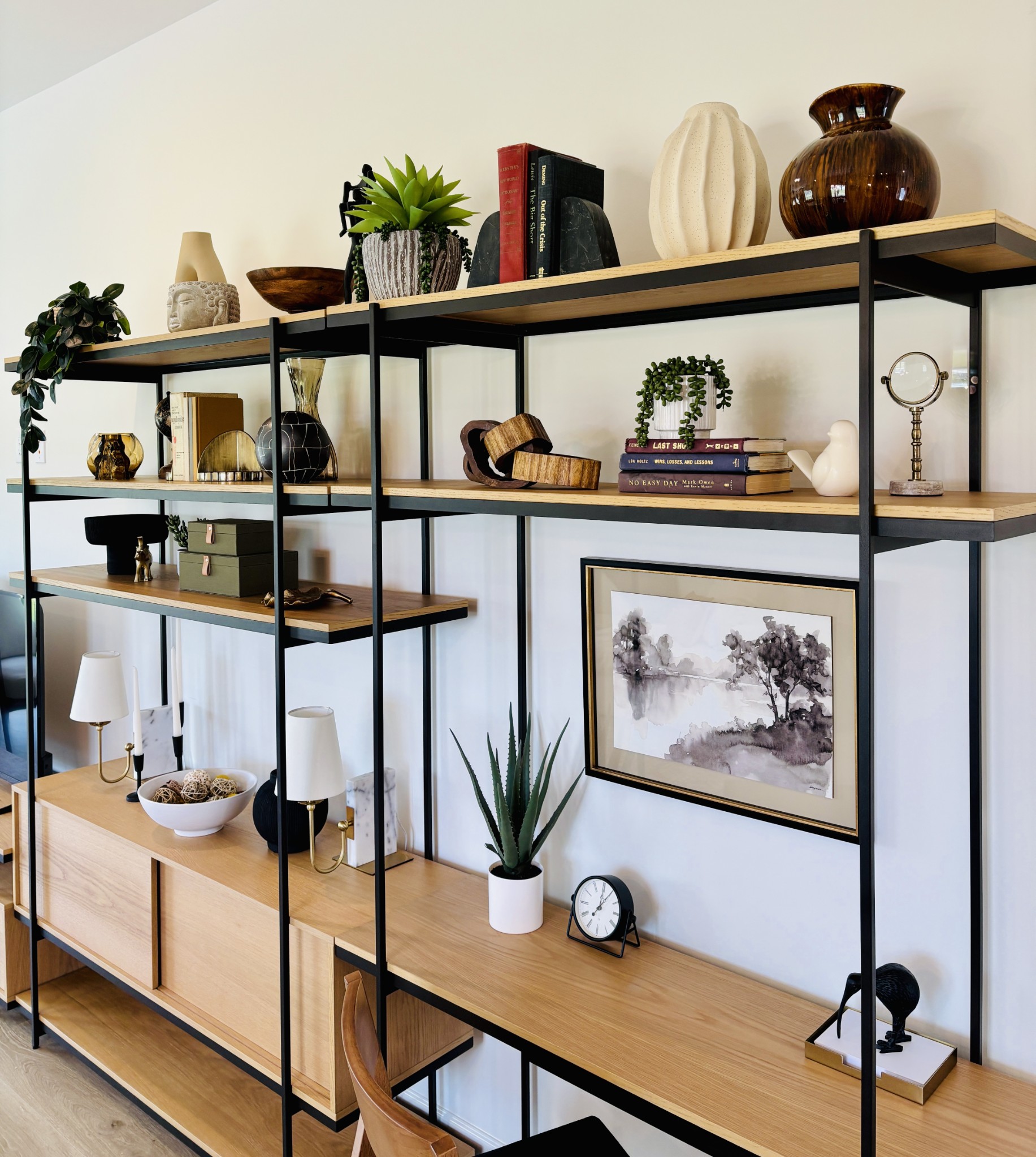 351 Wellows Chase, Unit B Spring Hill, TN 37174 - Photo 8 of 23 a view of a living room and workspace