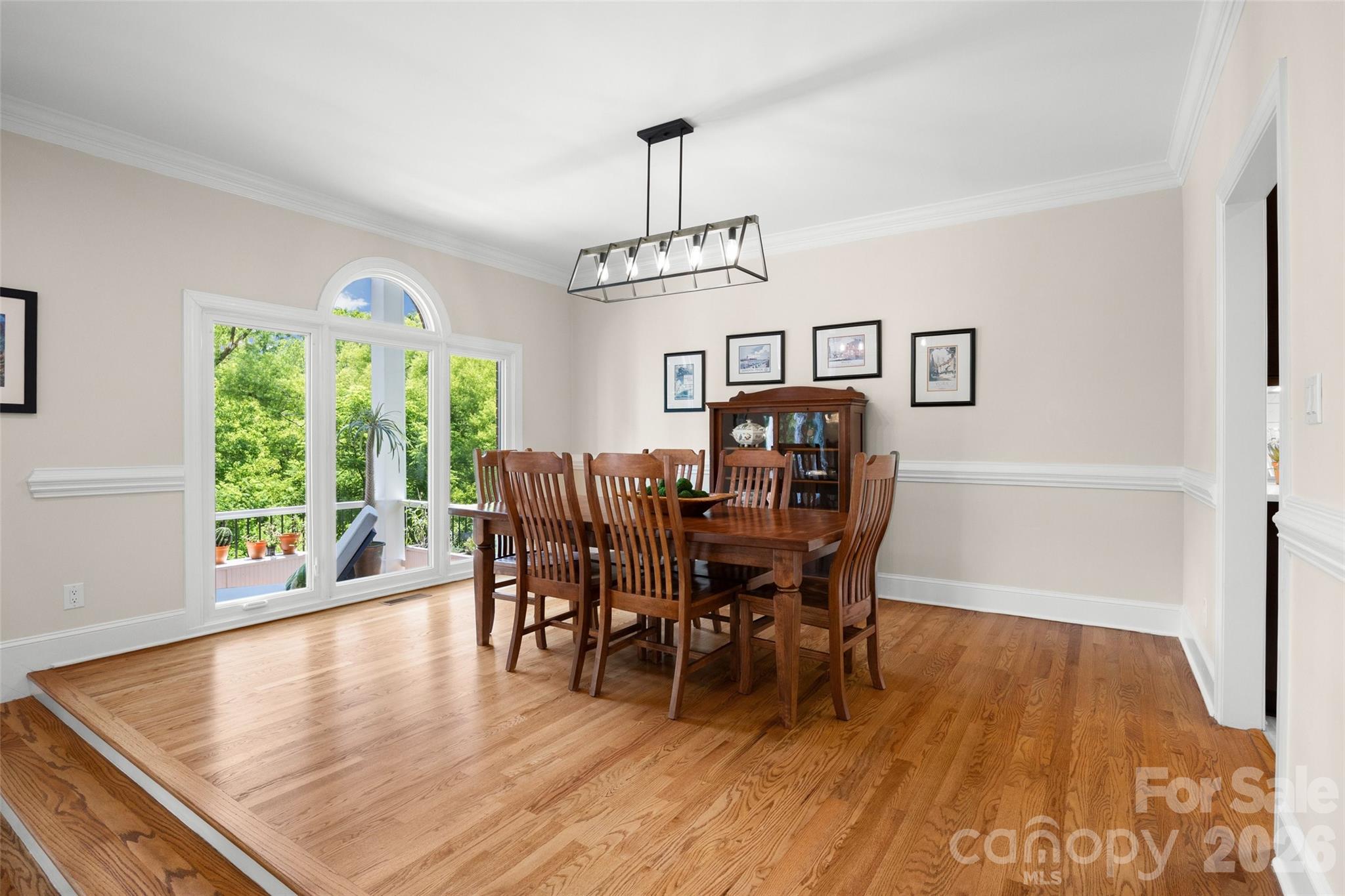 636 Landsdowne Court Fort Mill, SC 29708 - Photo 10 of 48 a view of a dining room with furniture window and wooden floor