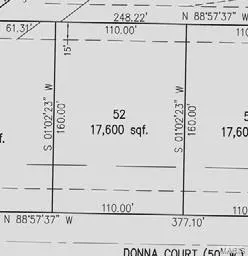 $110,000 | Lot 52 Donna Court, Columbia, IL 62236