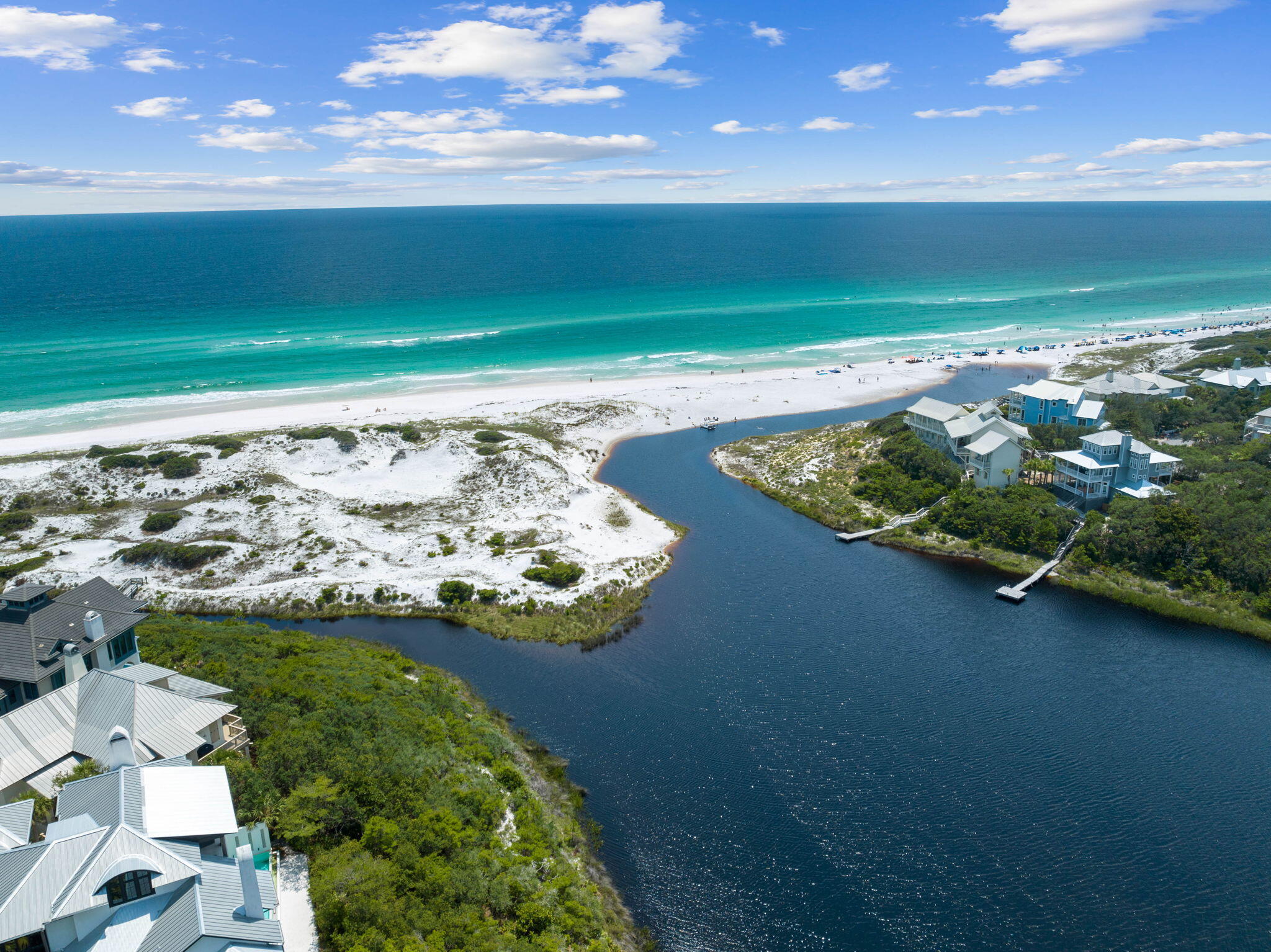 3232 West County Highway 30A Santa Rosa Beach, FL 32459 - Photo 12 of 12 a view of a lake from a balcony