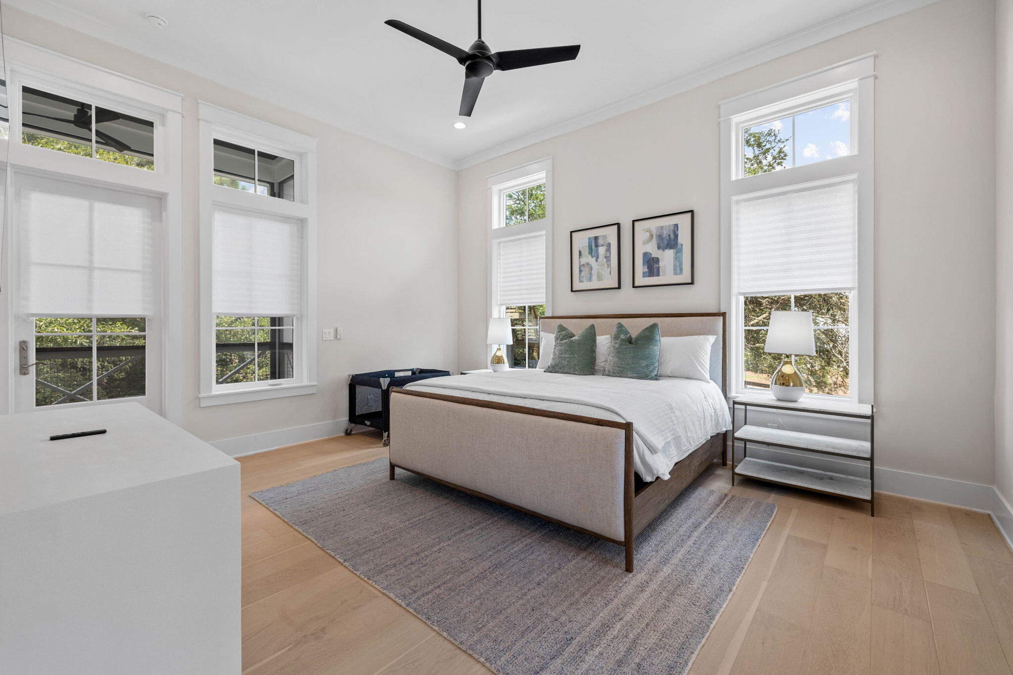 3232 West County Highway 30A Santa Rosa Beach, FL 32459 - Photo 7 of 12 a bedroom with a bed and a window