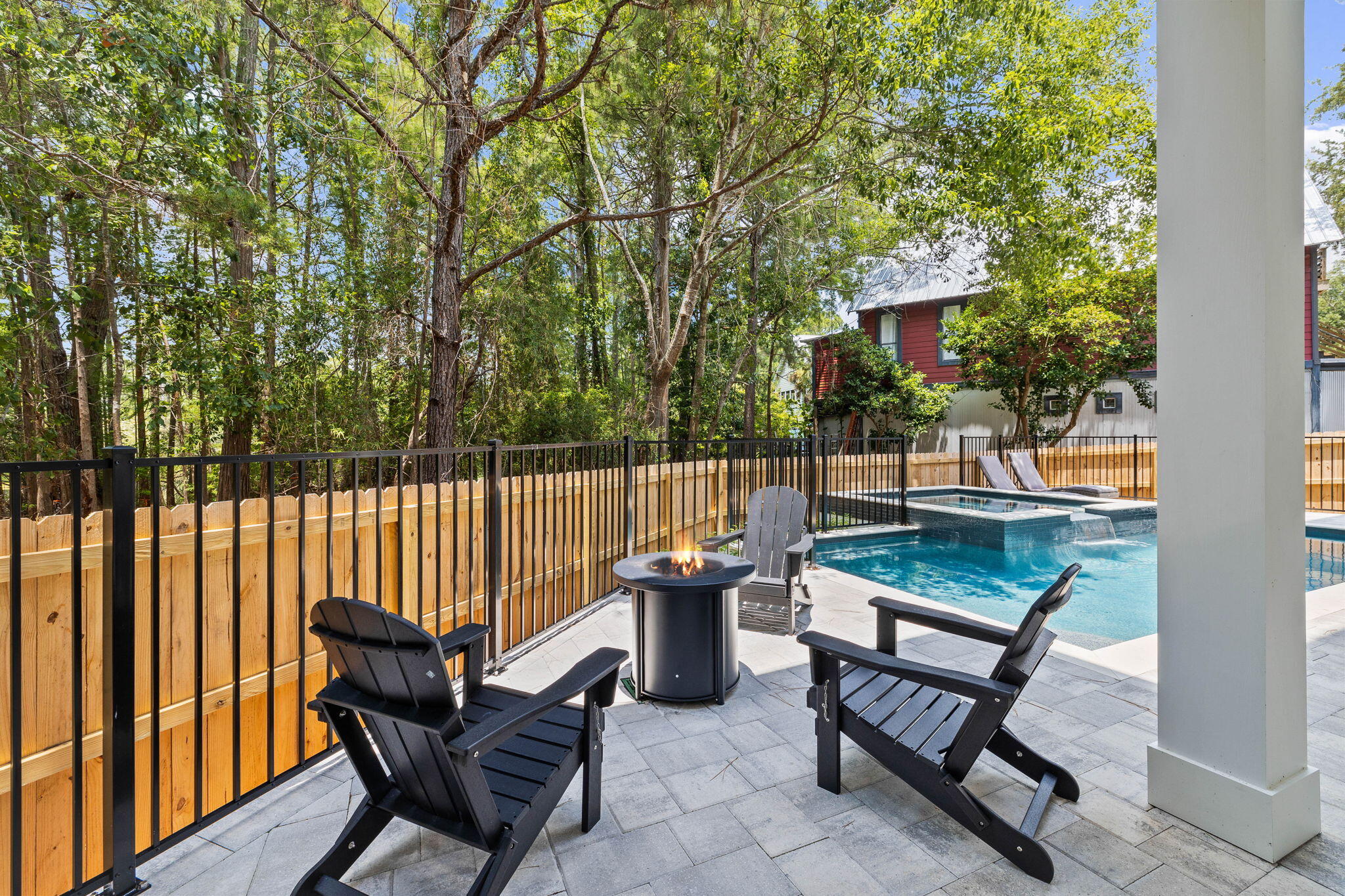 3232 West County Highway 30A Santa Rosa Beach, FL 32459 - Photo 9 of 12 a view of outdoor space yard and patio