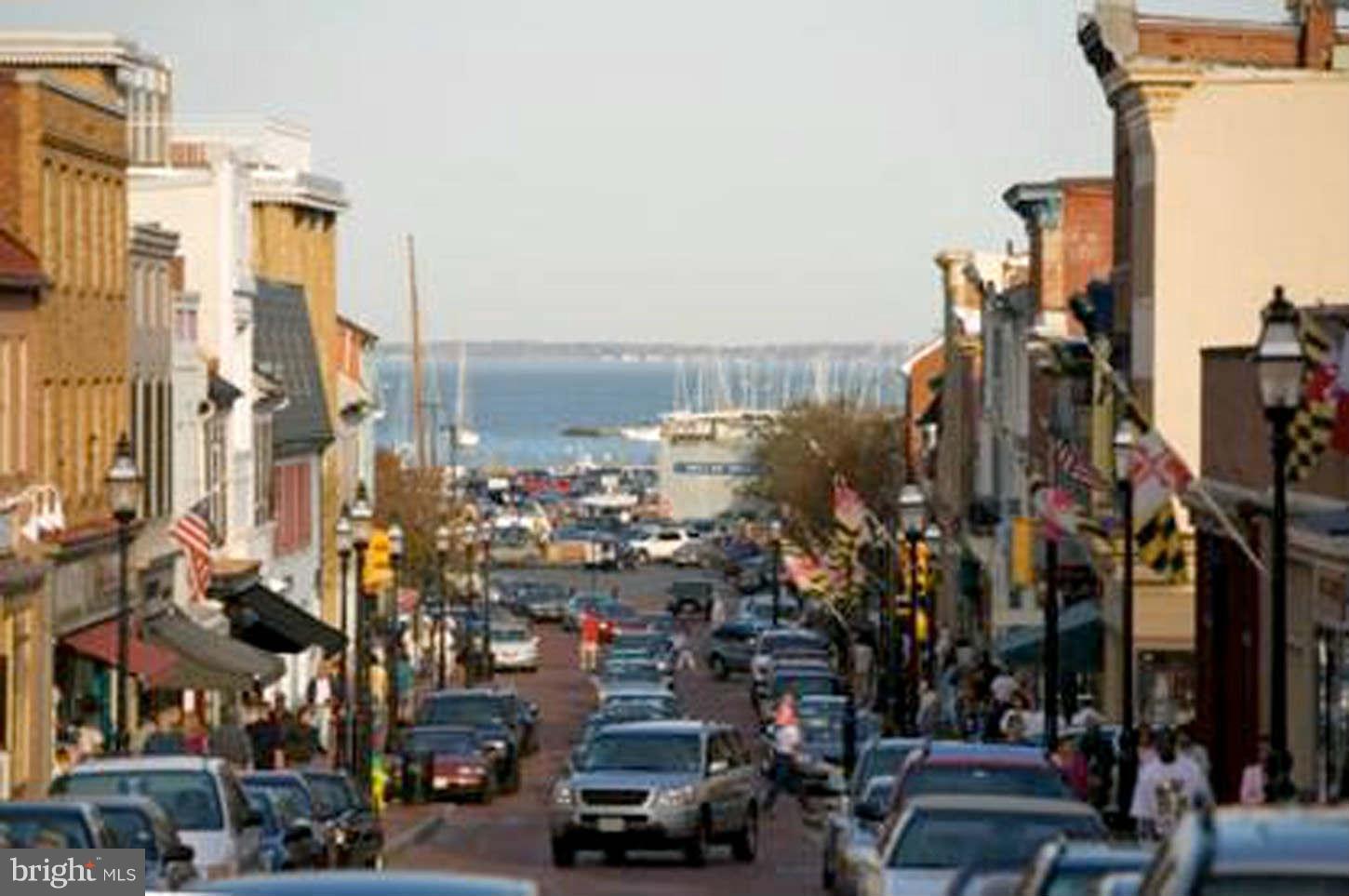 2991 Solomons Island Road Edgewater, MD 21037 - Photo 4 of 5 a city street filled with lots of tall buildings