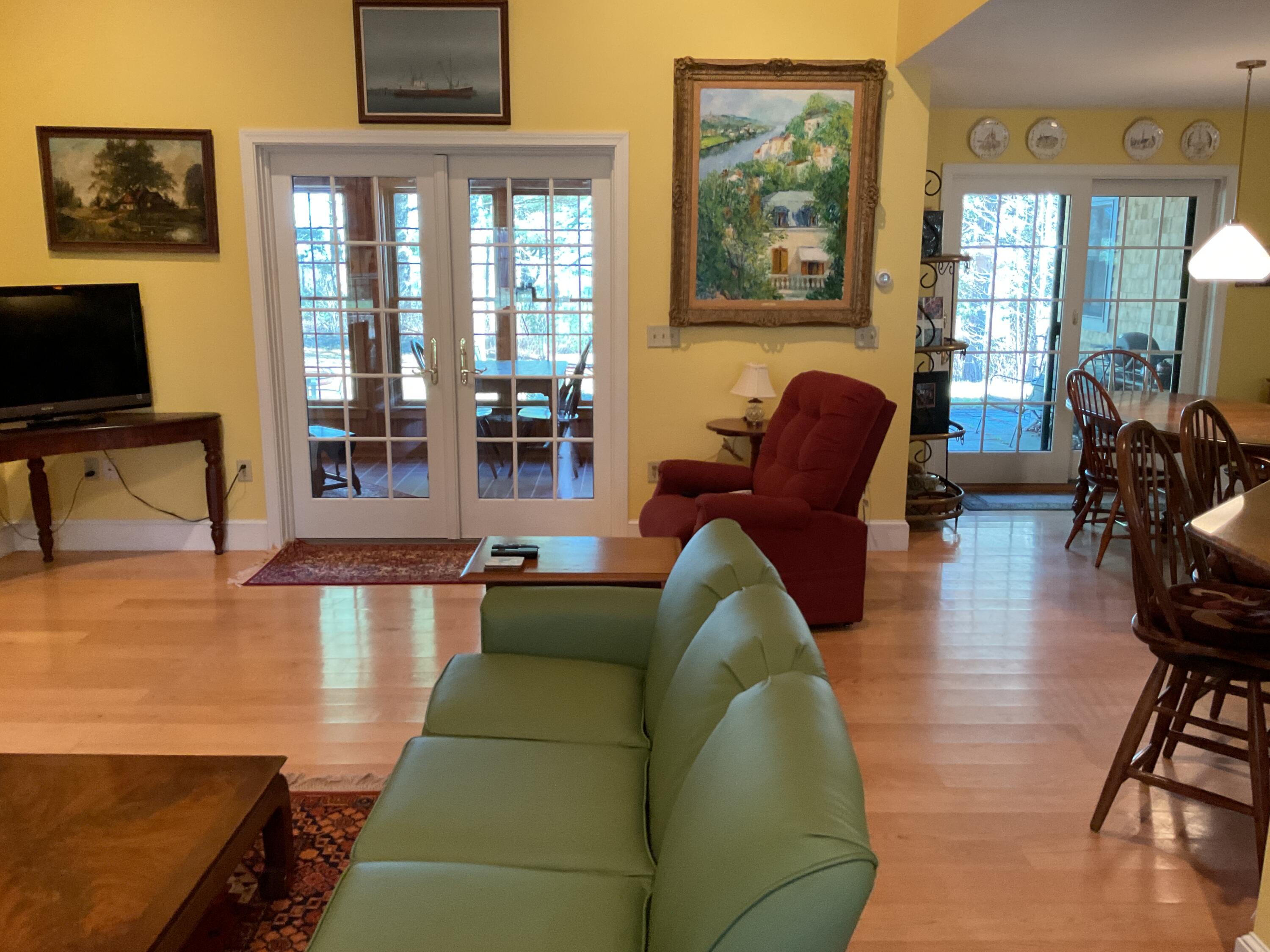 89 Waite Hill Road Cornville, ME 04976 - Photo 11 of 47 Living Room