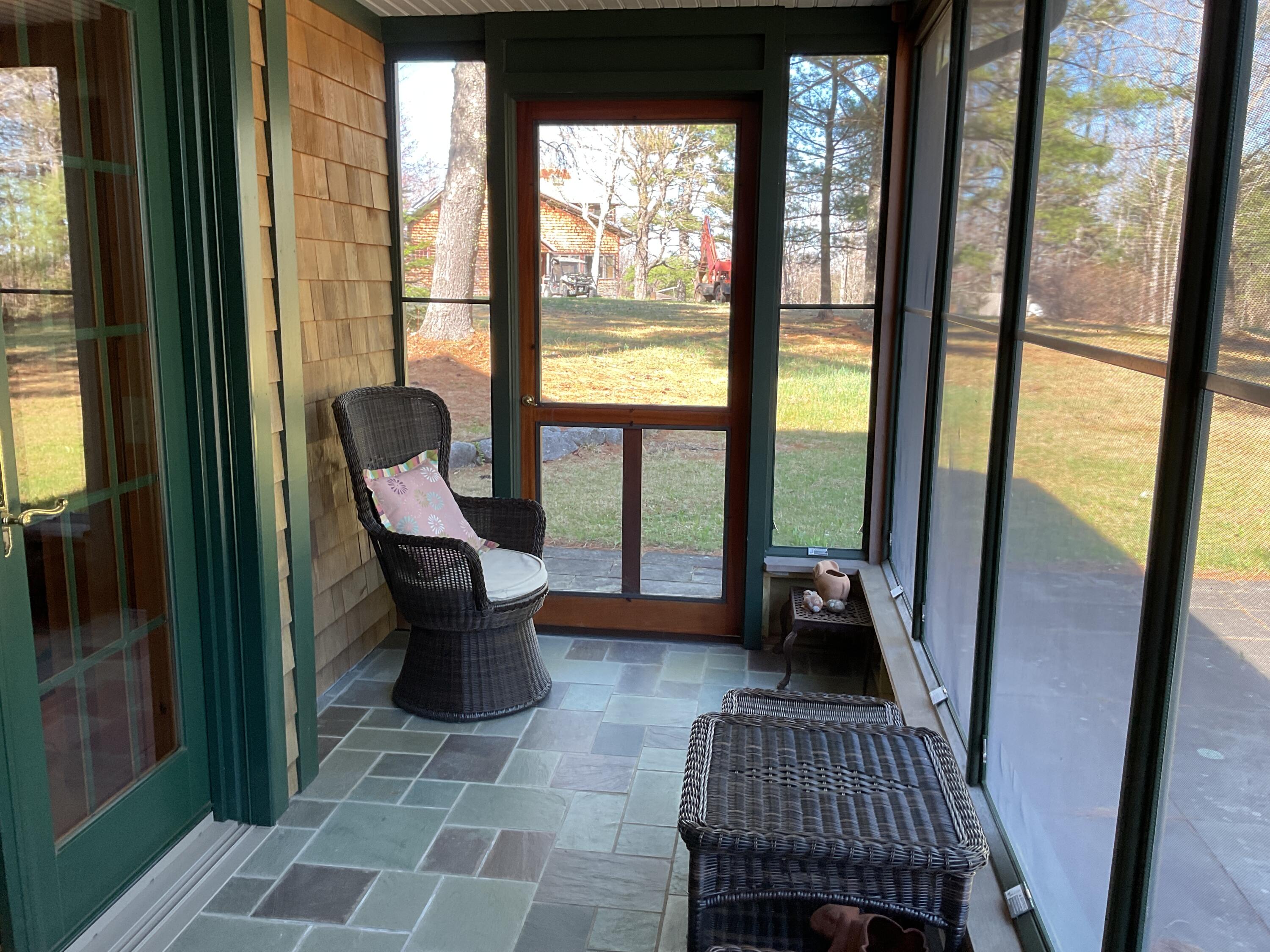 89 Waite Hill Road Cornville, ME 04976 - Photo 16 of 47 Screen Room off Library