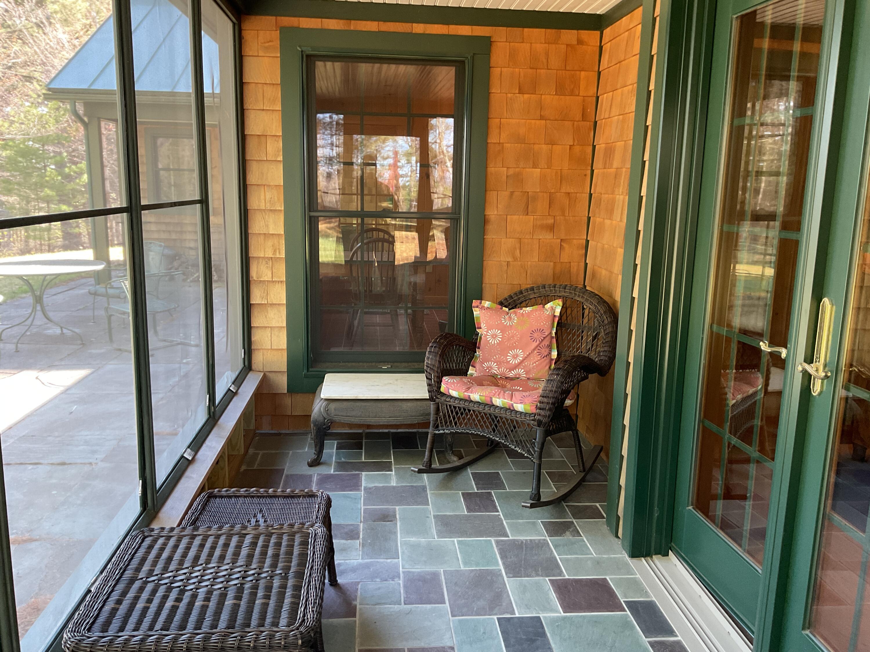 89 Waite Hill Road Cornville, ME 04976 - Photo 17 of 47 Screen Room Off Library