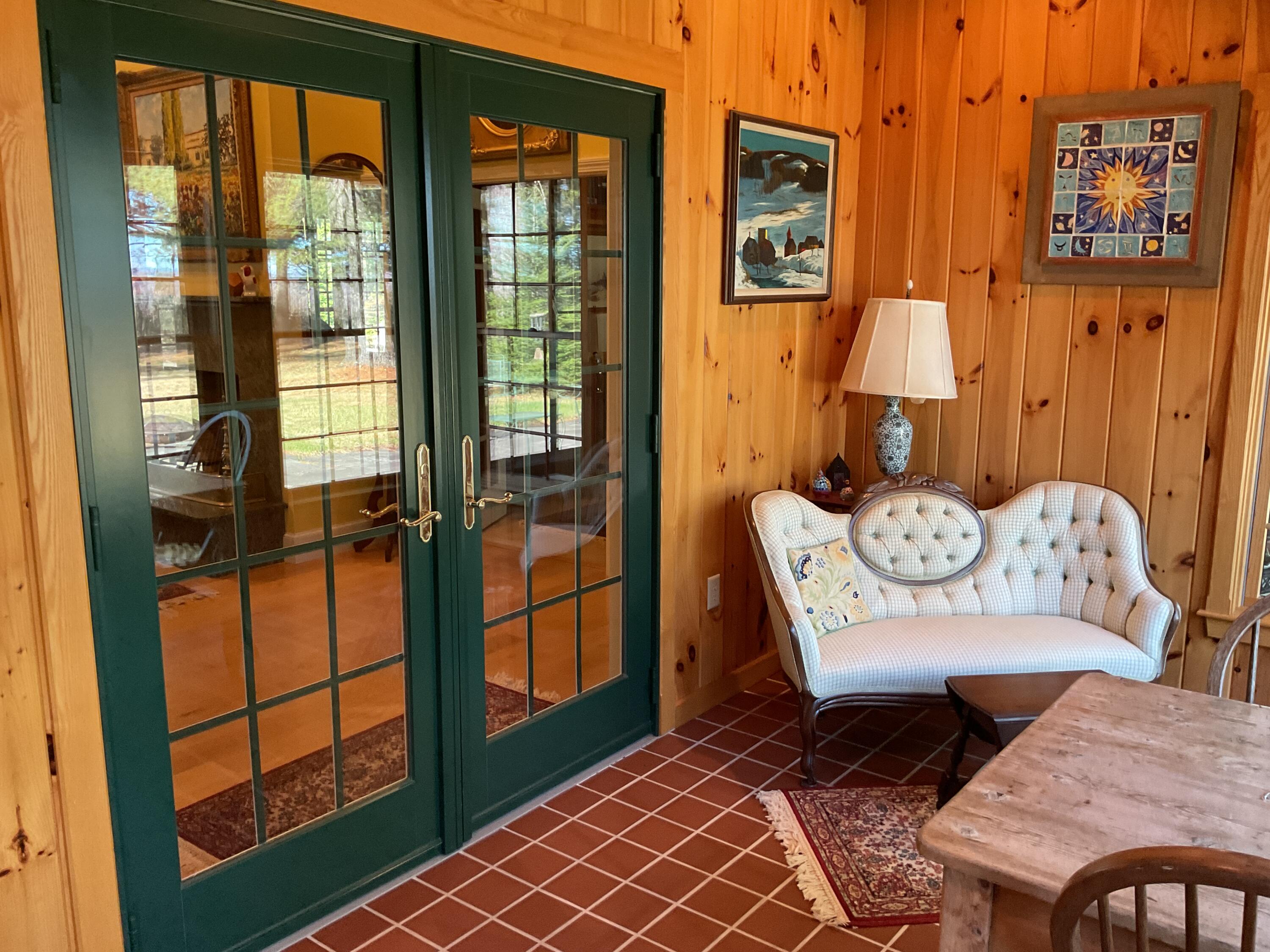 89 Waite Hill Road Cornville, ME 04976 - Photo 18 of 47 3 Season Room off Living Room