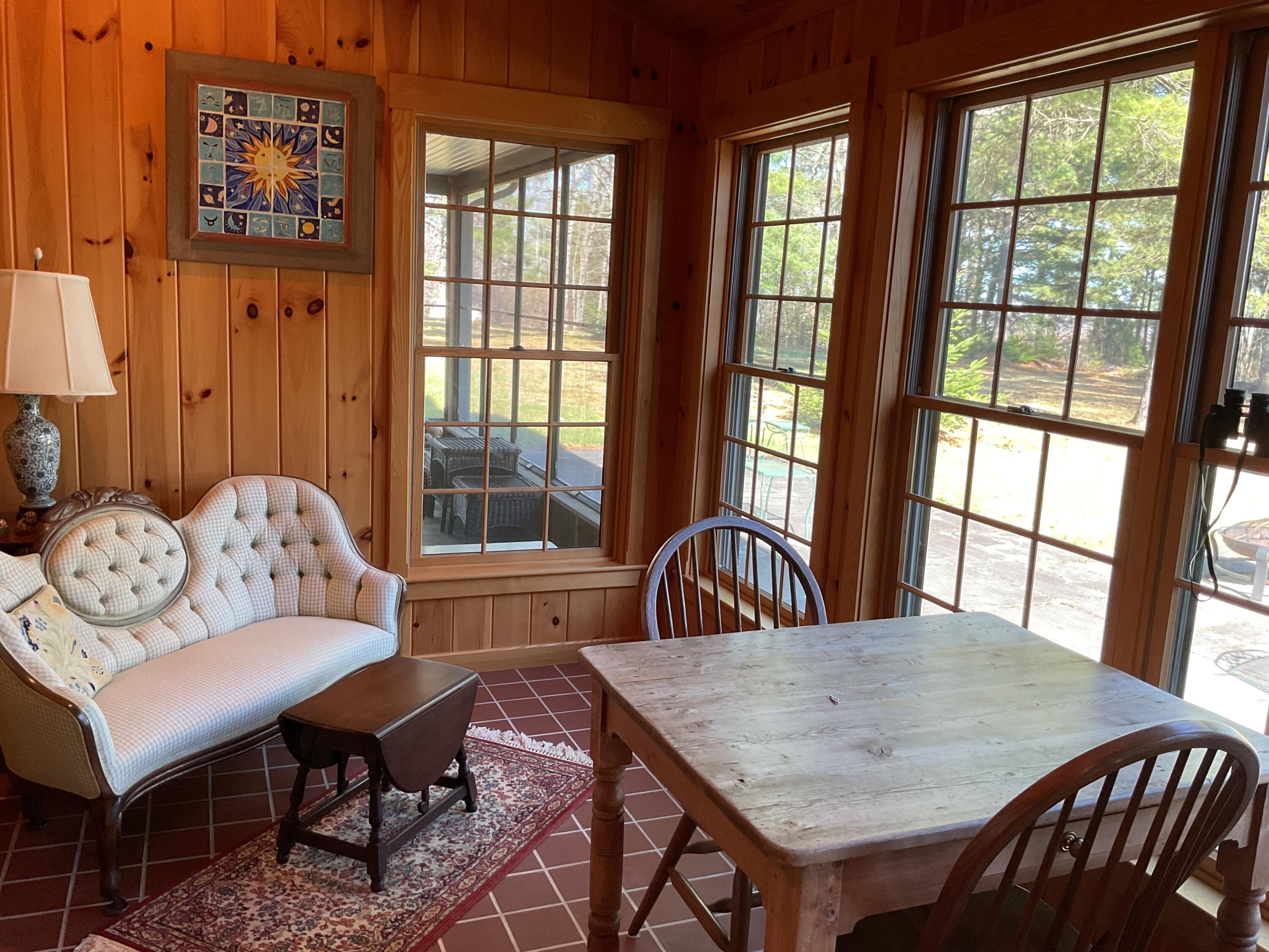 89 Waite Hill Road Cornville, ME 04976 - Photo 19 of 47 3 Season Room off Living Room