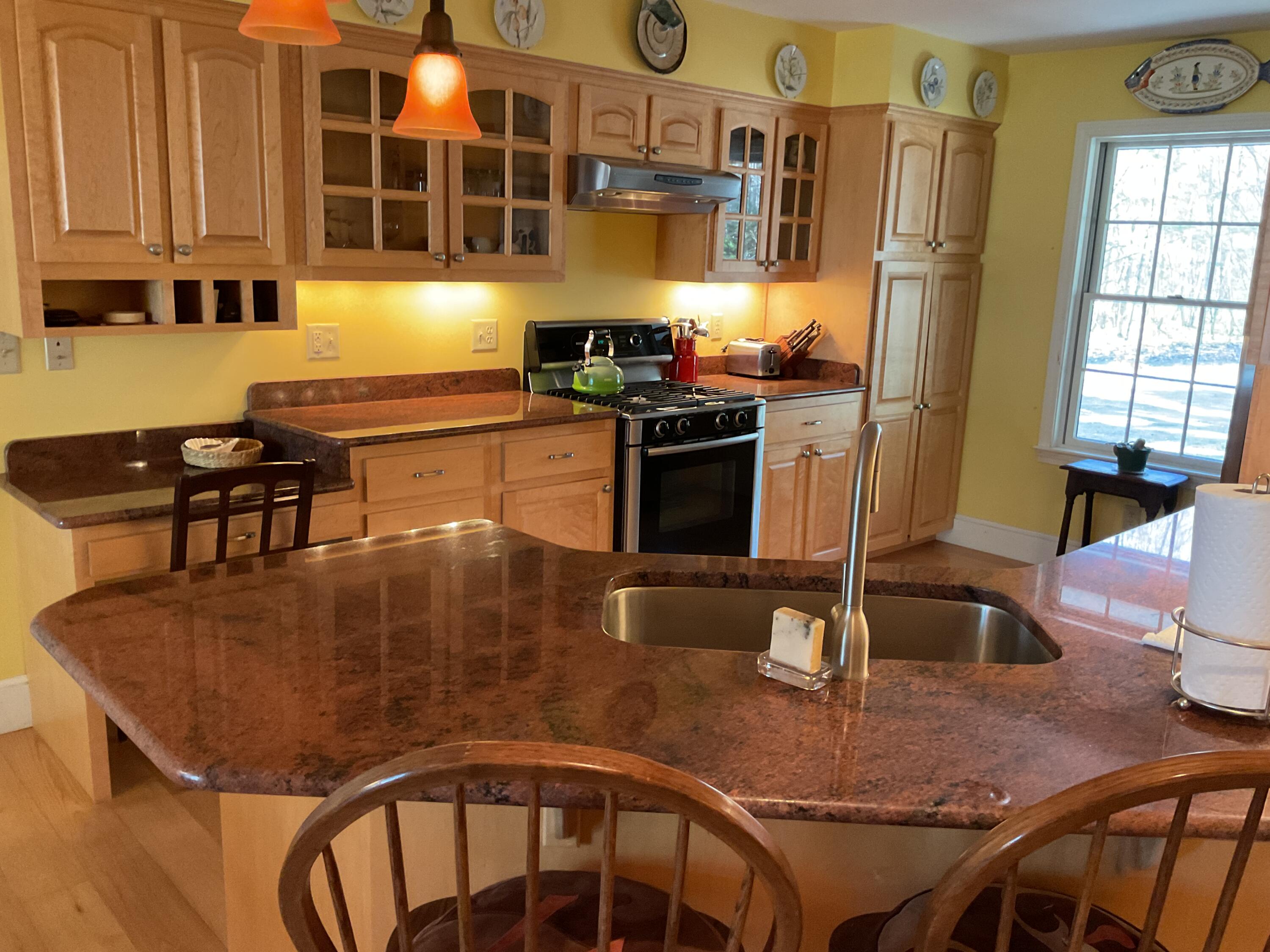 89 Waite Hill Road Cornville, ME 04976 - Photo 2 of 47 Kitchen