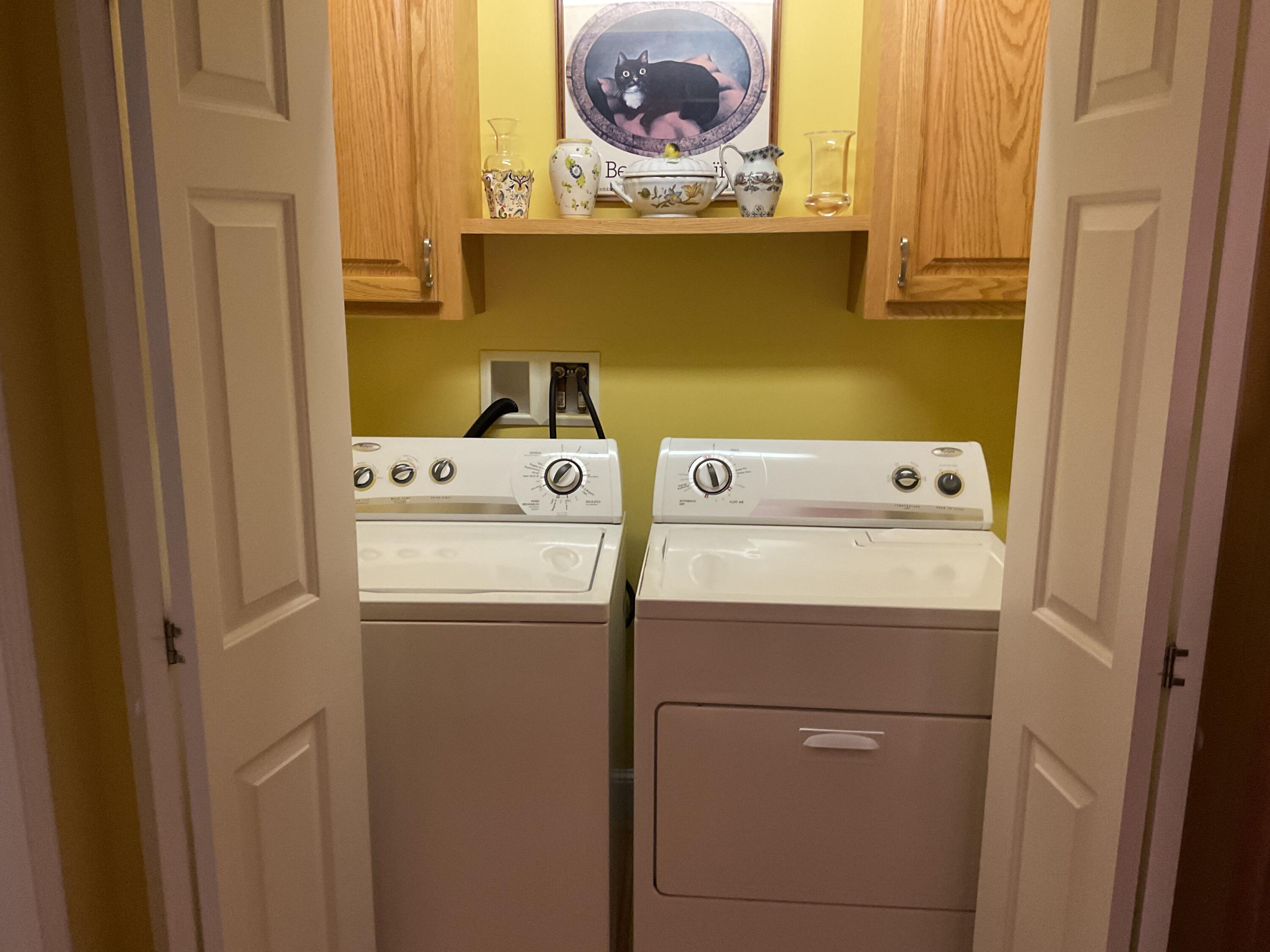 89 Waite Hill Road Cornville, ME 04976 - Photo 27 of 47 Laundry next to Master Bedroom