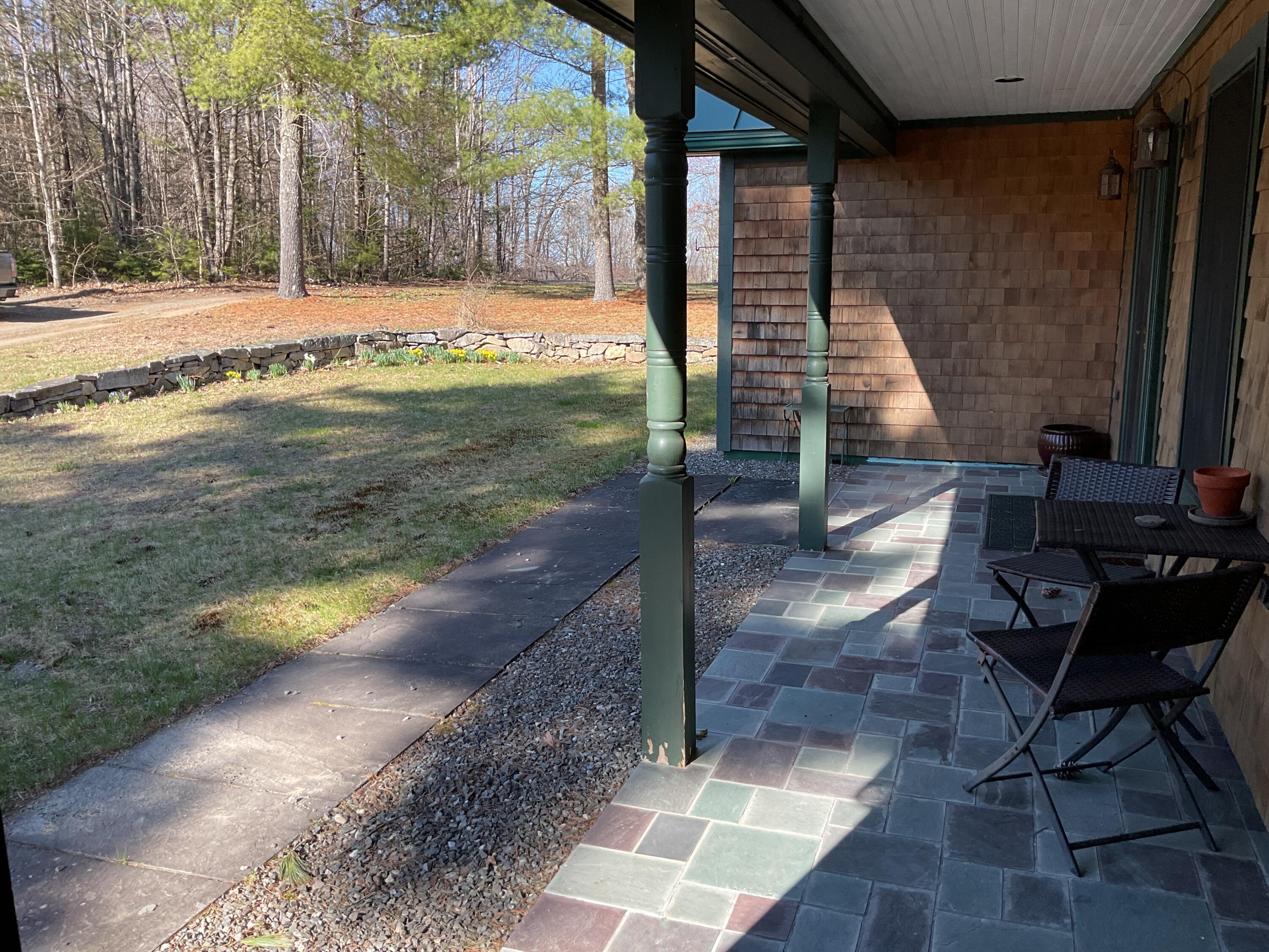 89 Waite Hill Road Cornville, ME 04976 - Photo 37 of 47 Patio