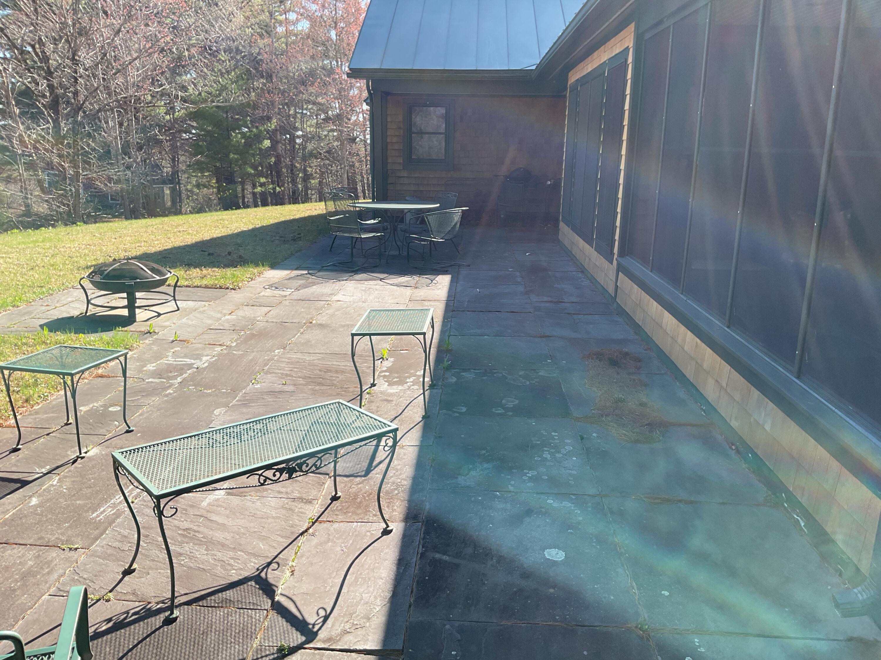 89 Waite Hill Road Cornville, ME 04976 - Photo 39 of 47 Patio