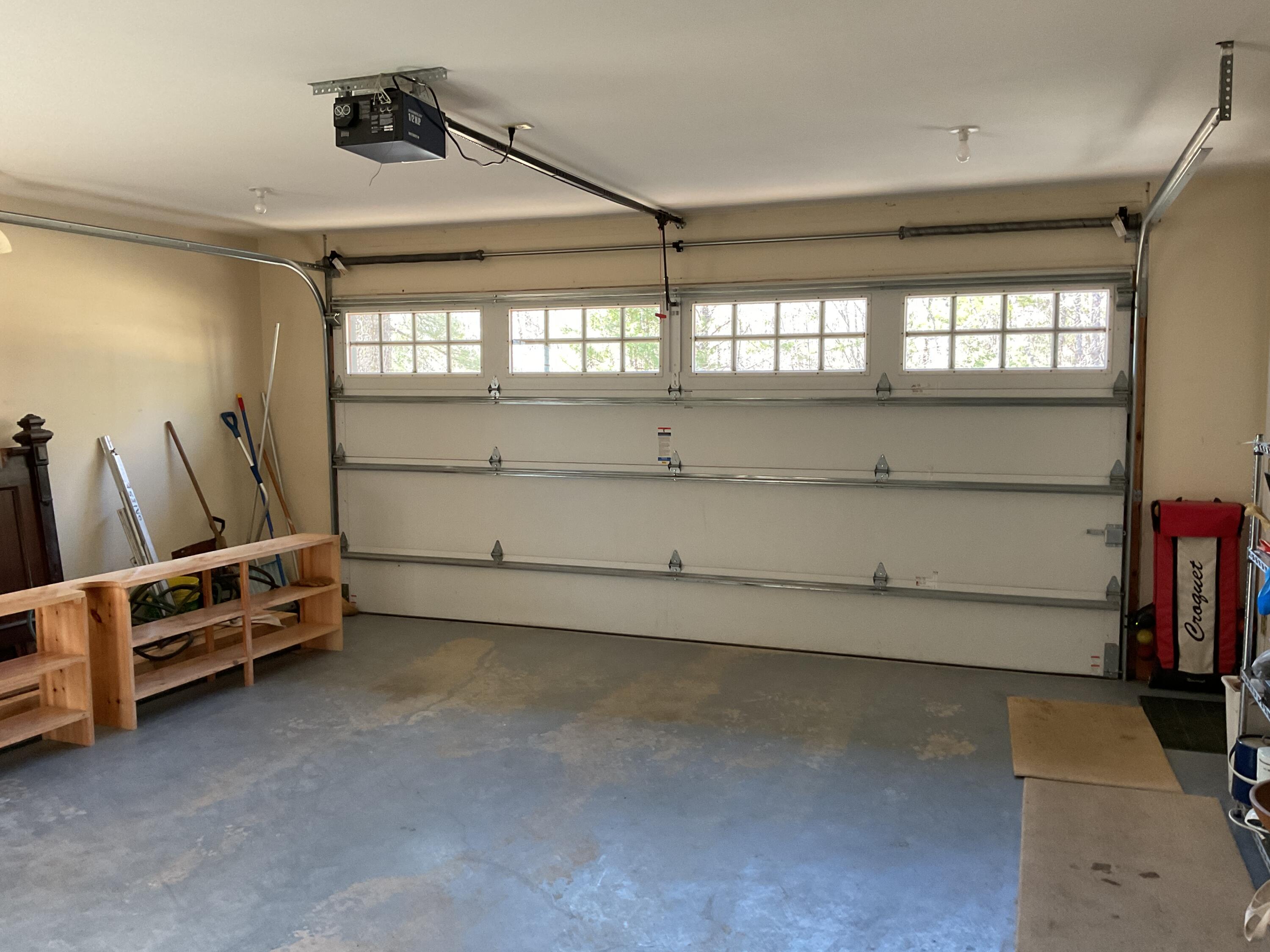 89 Waite Hill Road Cornville, ME 04976 - Photo 42 of 47 Heated Garage