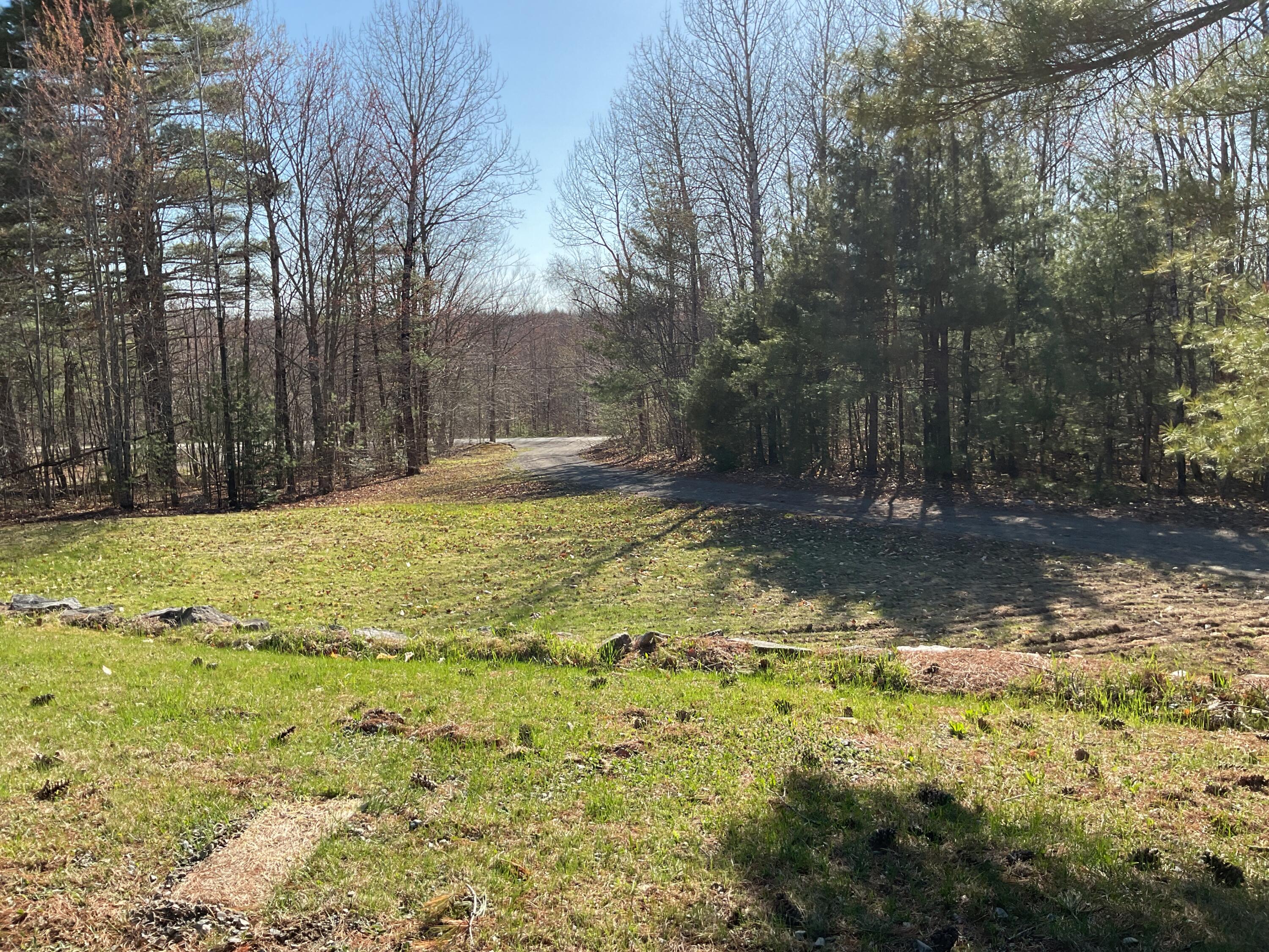 89 Waite Hill Road Cornville, ME 04976 - Photo 47 of 47 View from Right Side Over Rock Wall