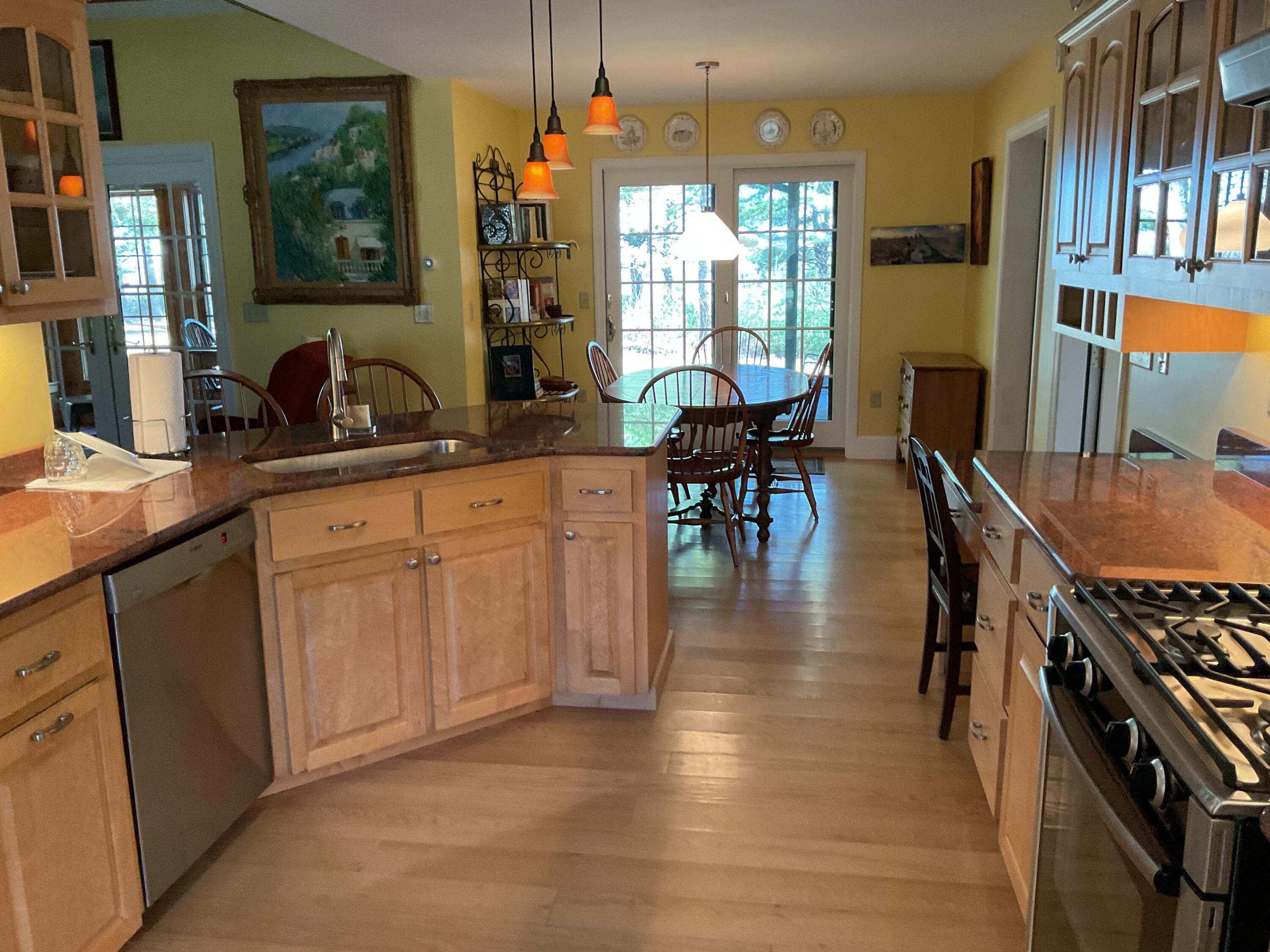 89 Waite Hill Road Cornville, ME 04976 - Photo 5 of 47 Kitchen