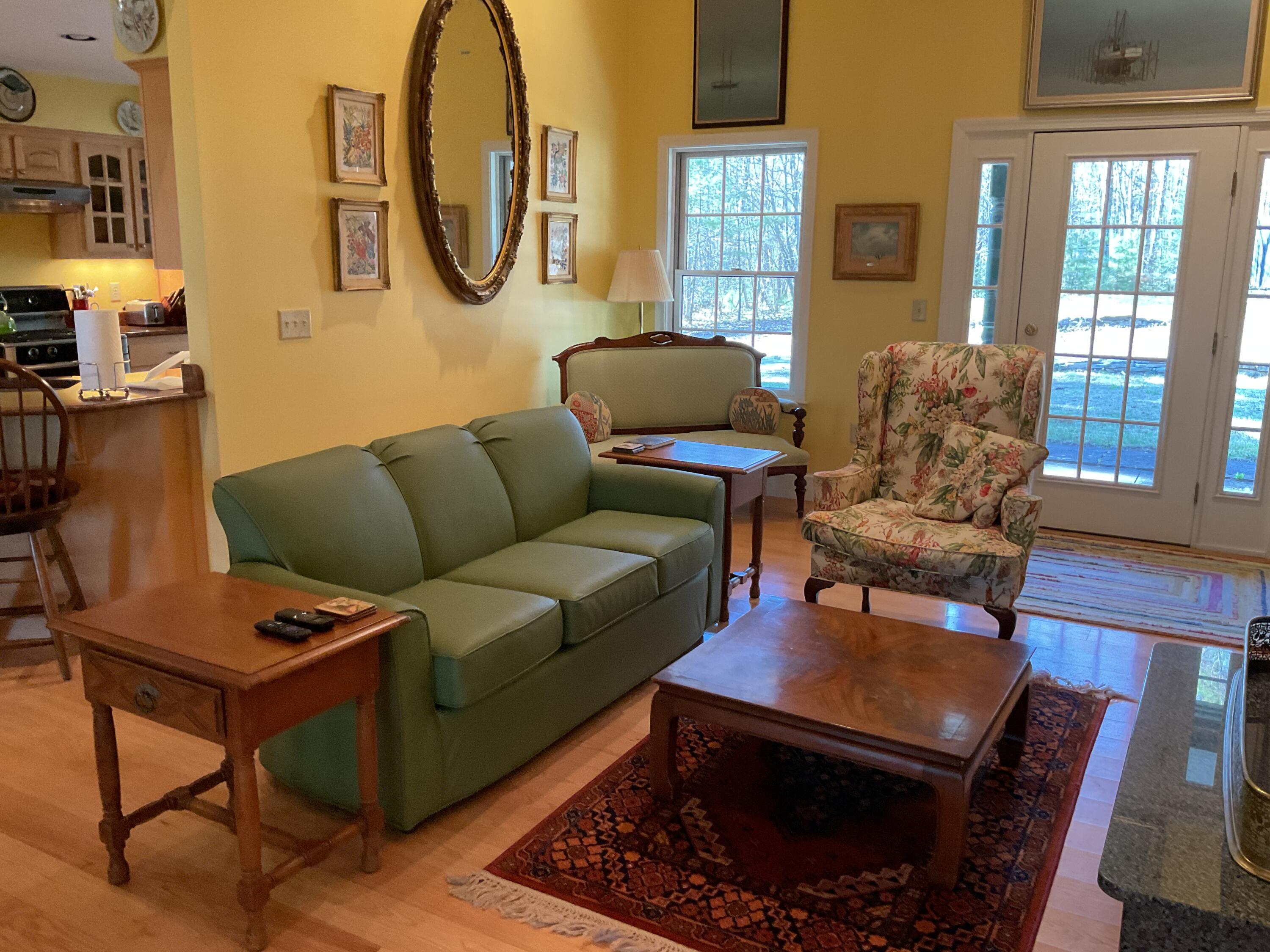 89 Waite Hill Road Cornville, ME 04976 - Photo 9 of 47 Living Room