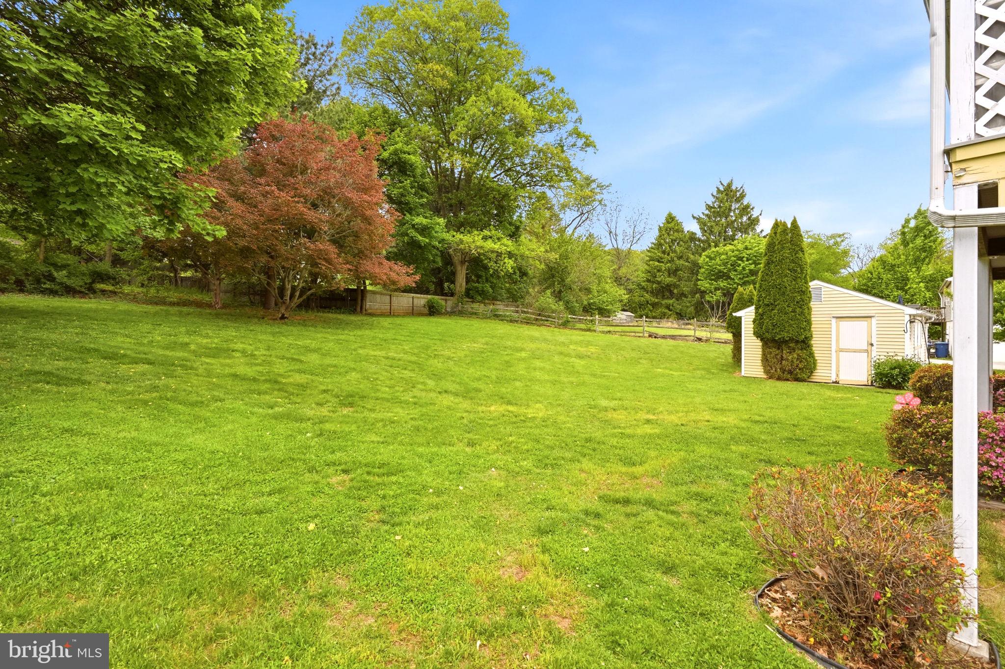 222 Coldstream Road Phoenixville, PA 19460 - Photo 44 of 50 Spacious green oasis with serene trees.