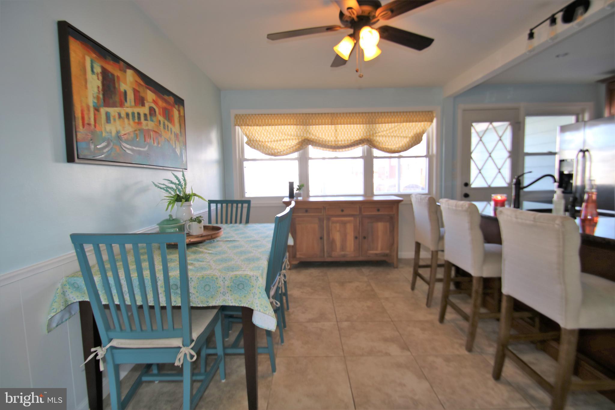 1421 Blackrock Road Swarthmore, PA 19081 - Photo 9 of 41 a view of a dining room with furniture window and outside view