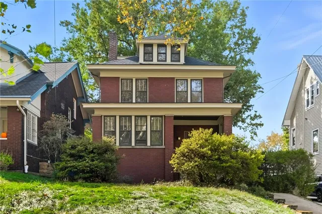 front view of a house