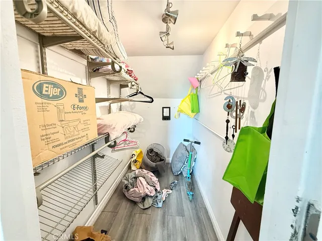 a backyard of a house