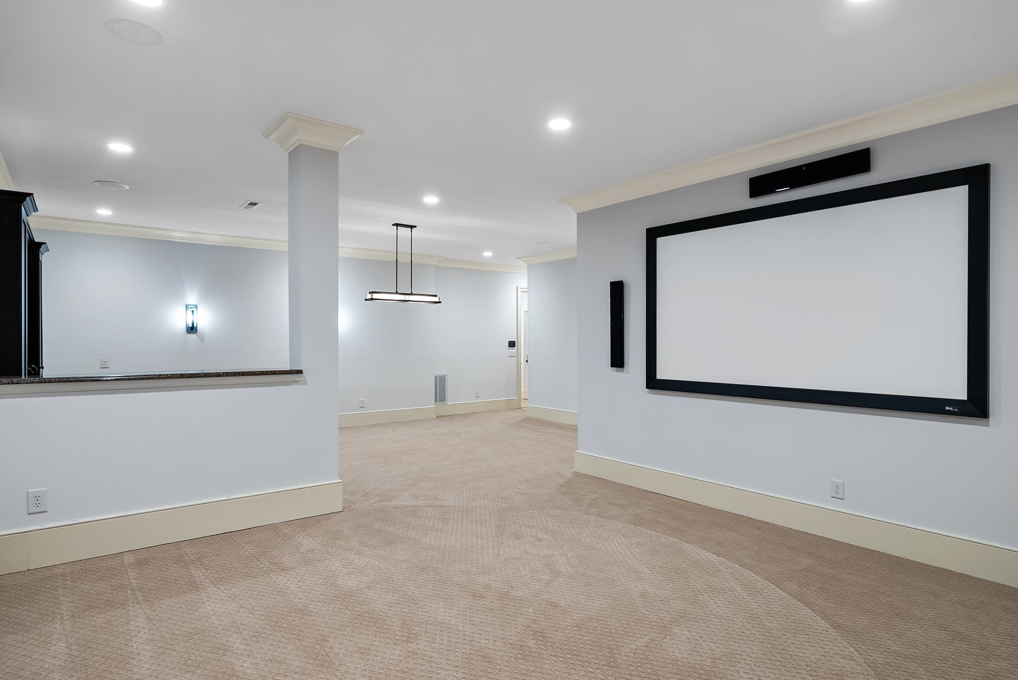 6009 Over Hadden Court Raleigh, NC 27614 - Photo 44 of 53 Theater Room - Teen Suite