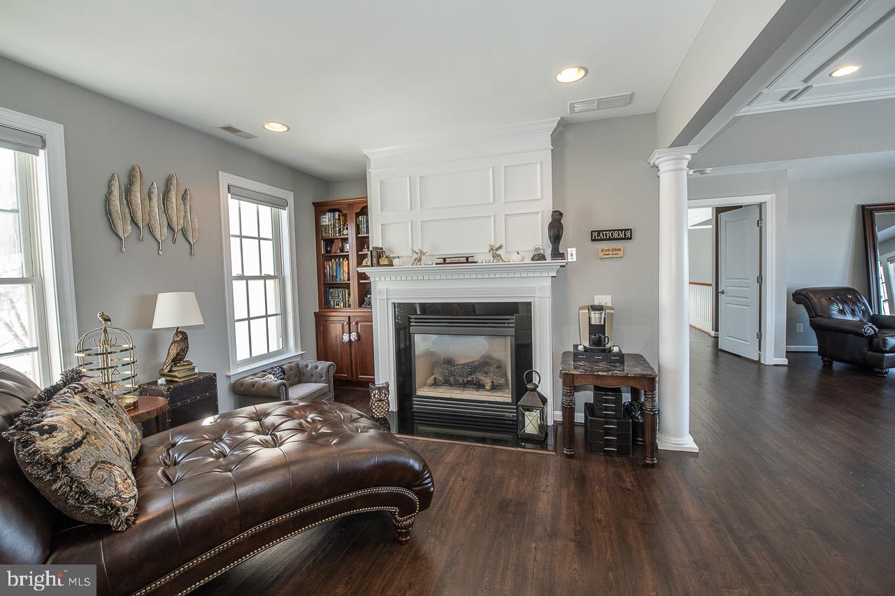34 Hollow Drive Malvern, PA 19355 - Photo 29 of 54 Master with sitting room and fireplace.