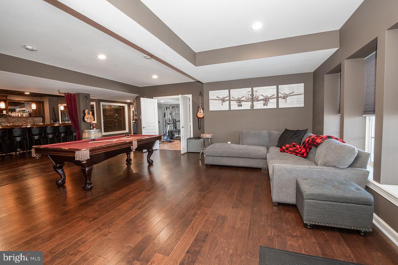 34 Hollow Drive Malvern, PA 19355 - Photo 41 of 54 Finished Lower Level game room