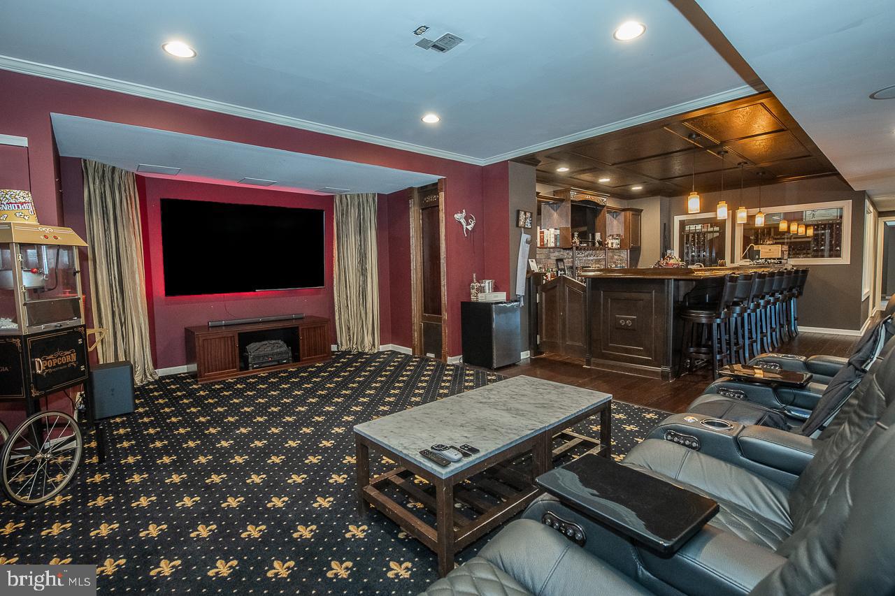 34 Hollow Drive Malvern, PA 19355 - Photo 49 of 54 Movie Theatre with reclining chairs!