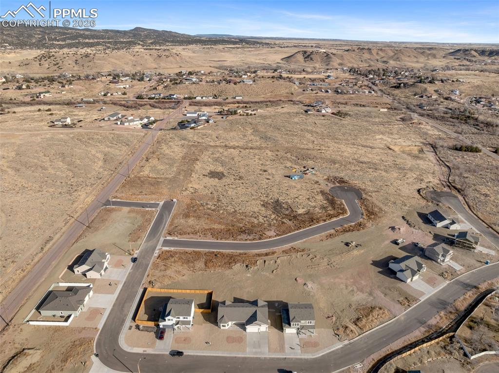 806 Keystone Loop Canon City, CO 81212 - Photo 35 of 39 an aerial view of residential houses with outdoor space