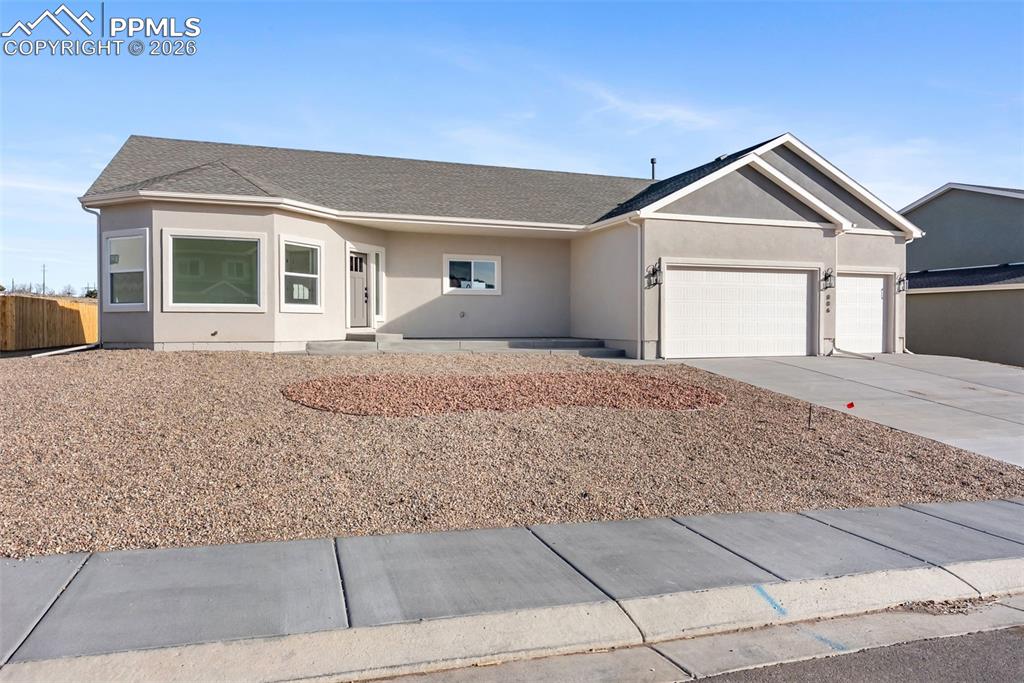 806 Keystone Loop Canon City, CO 81212 - Photo 37 of 39 a view of house and garage