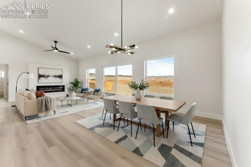 806 Keystone Loop Canon City, CO 81212 - Photo 7 of 39 a view of a dining room with furniture