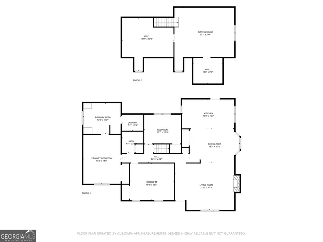$549,900 | 10215 Creel Road, Chattahoochee Hills, GA 30213