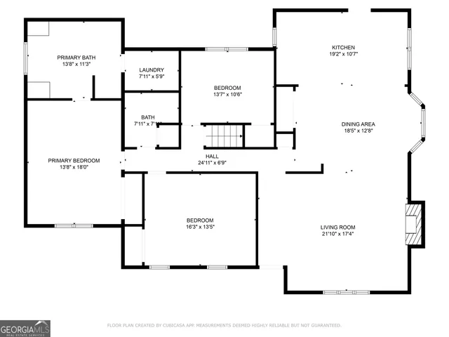 $549,900 | 10215 Creel Road, Chattahoochee Hills, GA 30213