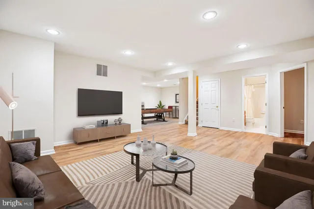 a view of a basket ball ground