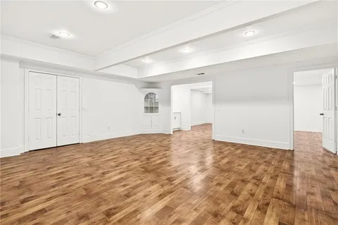 a view of empty room