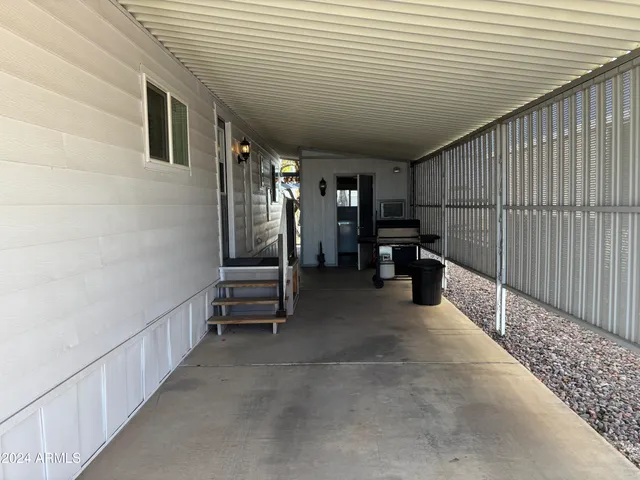 a room with gym equipment