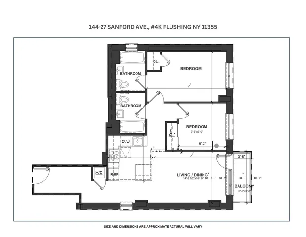 $838,000 | 144-27 Sanford Avenue, Unit 4K | Murray Hill - Flushing