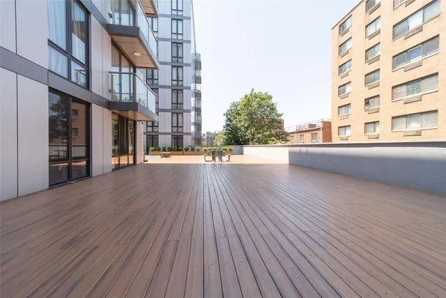 a view of a living room and entry way
