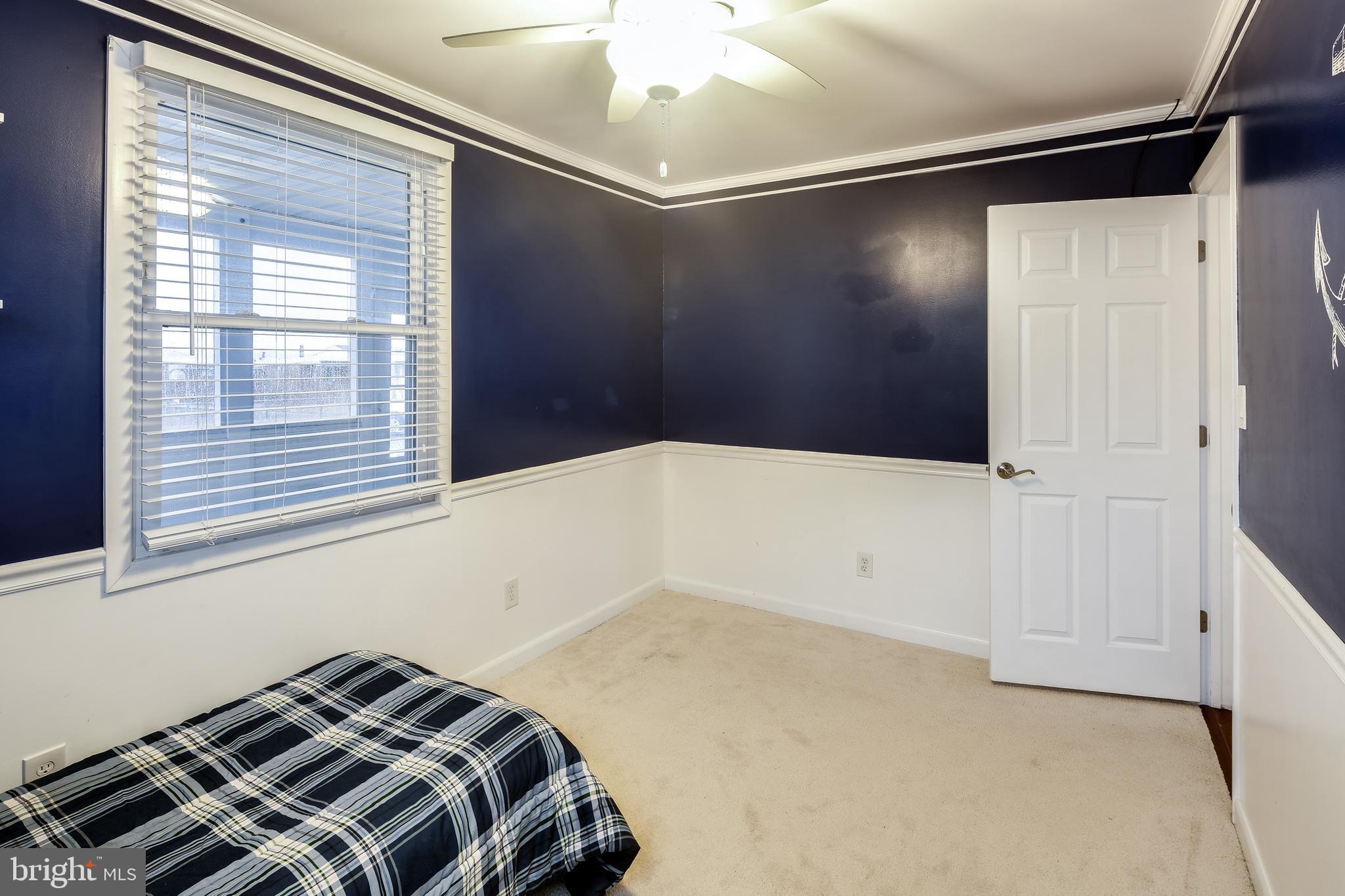8255 Bullneck Road Baltimore, MD 21222 - Photo 16 of 29 Nautical Bedroom ties in with view of the Creek!