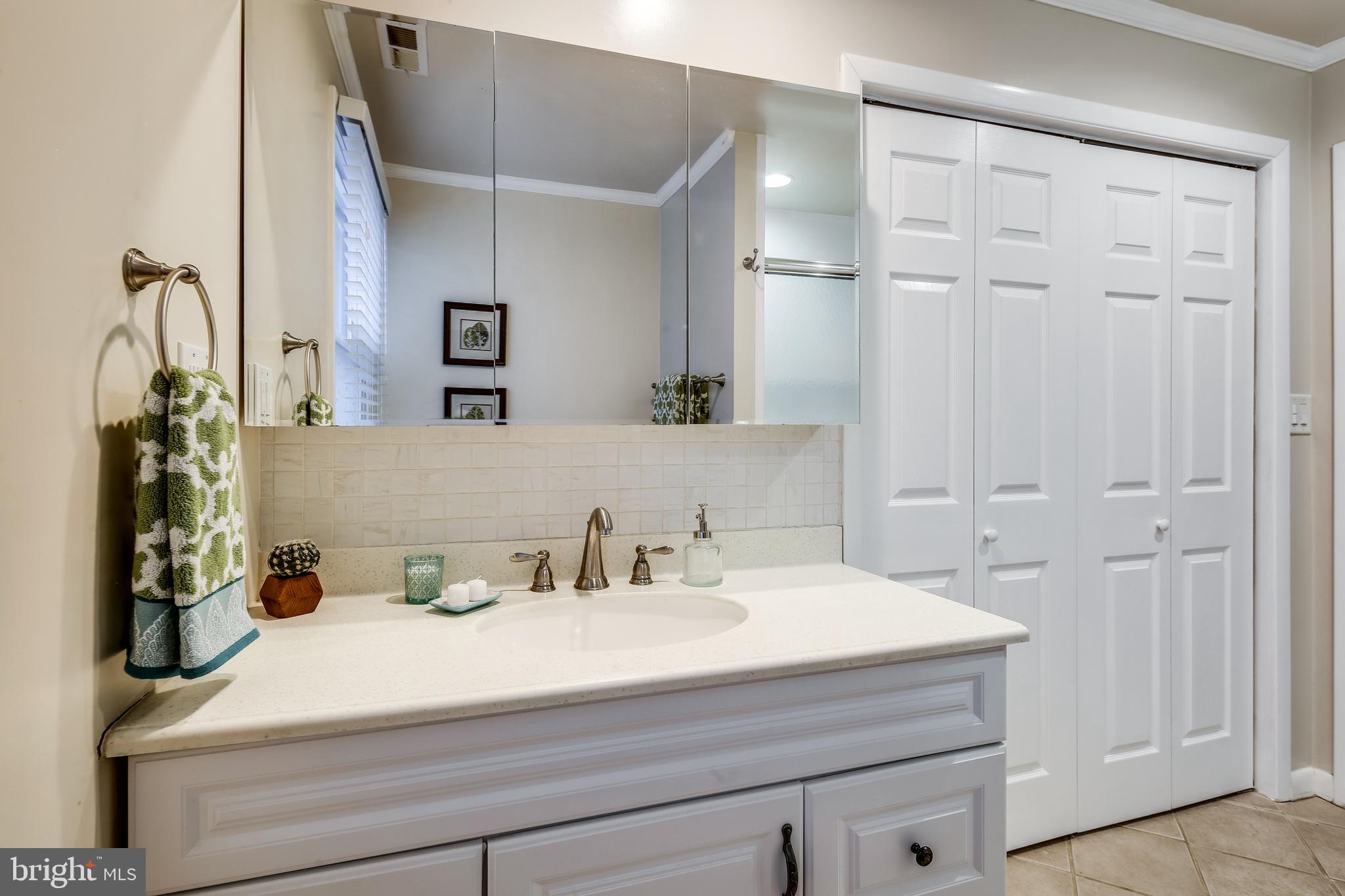 8255 Bullneck Road Baltimore, MD 21222 - Photo 20 of 29 A Spacious Bathroom with closed off Washroom Area!