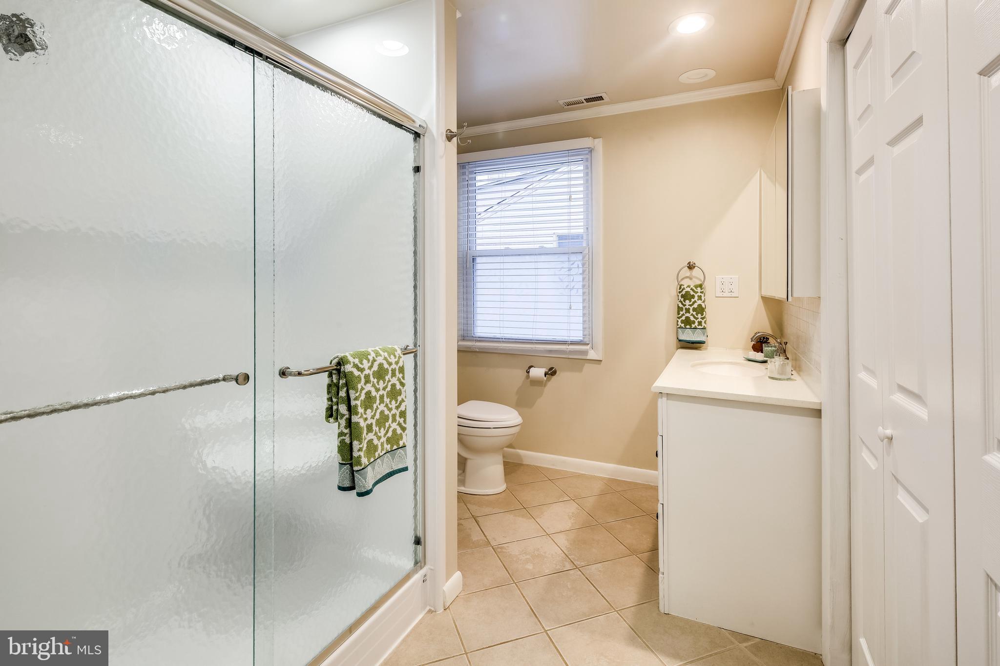 8255 Bullneck Road Baltimore, MD 21222 - Photo 21 of 29 Spacious Full Bath with Walk-in Shower.