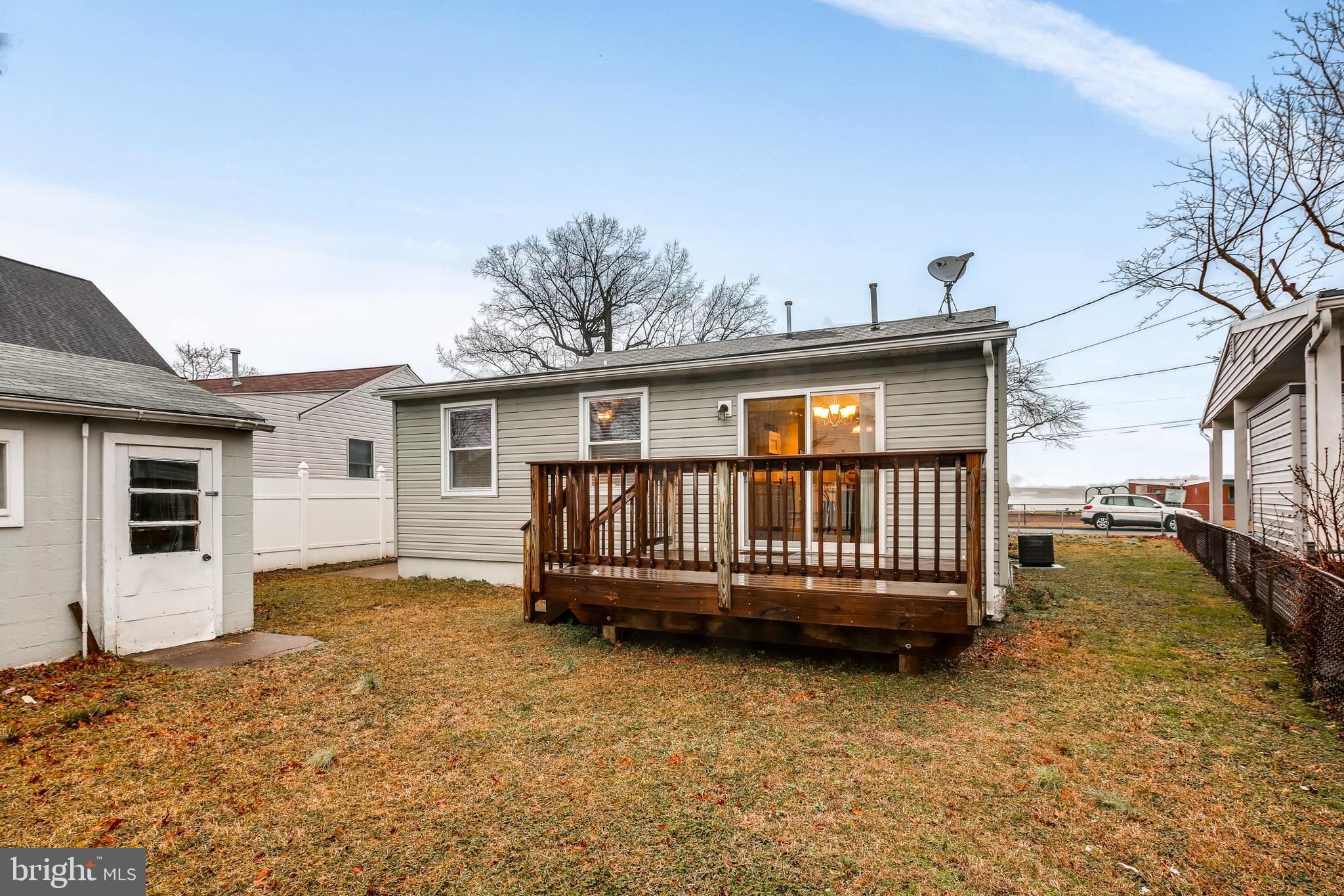 8255 Bullneck Road Baltimore, MD 21222 - Photo 27 of 29 Spacious Backyard for hosting family and friends
