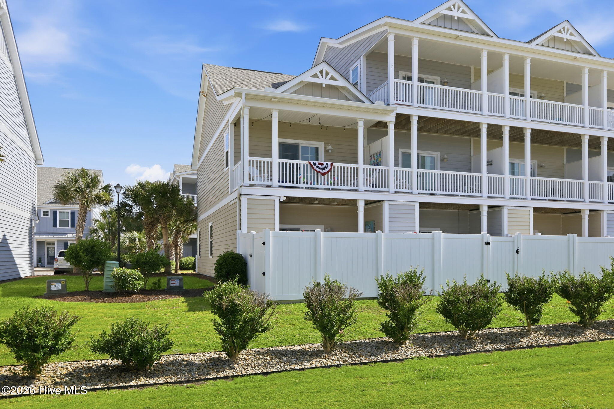 2800 West Fort Macon Road, Unit 52 Atlantic Beach, NC 28512 - Photo 30 of 46 View from Jungle Drive