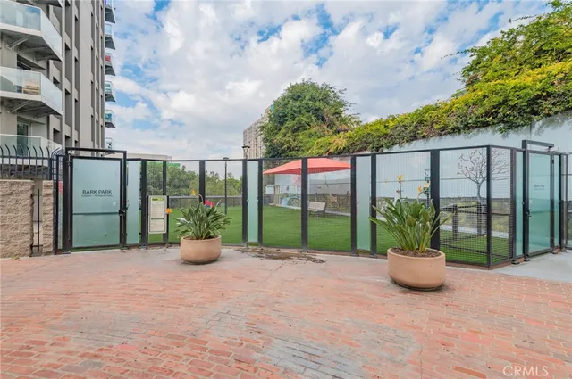 a view of an empty room and entryway