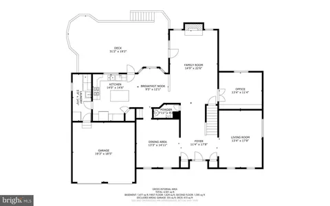 $1,290,000 | 4715 Lewis Woods Court, Chantilly, VA 20151