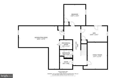 $1,290,000 | 4715 Lewis Woods Court, Chantilly, VA 20151