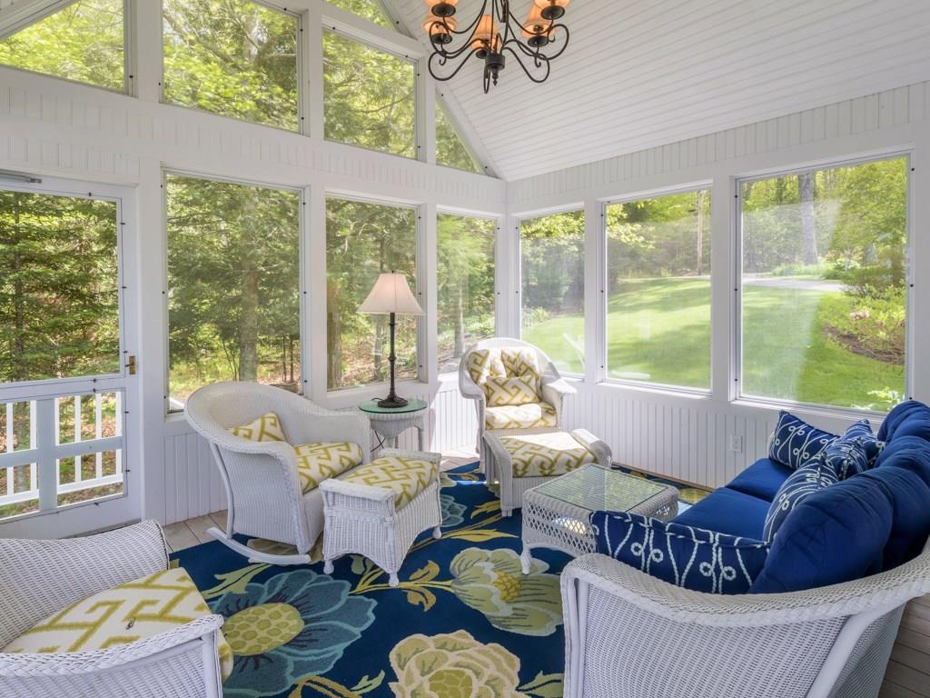 80 Muscongus Point Road Round Pond, ME 04564 - Photo 21 of 34 Sunporch