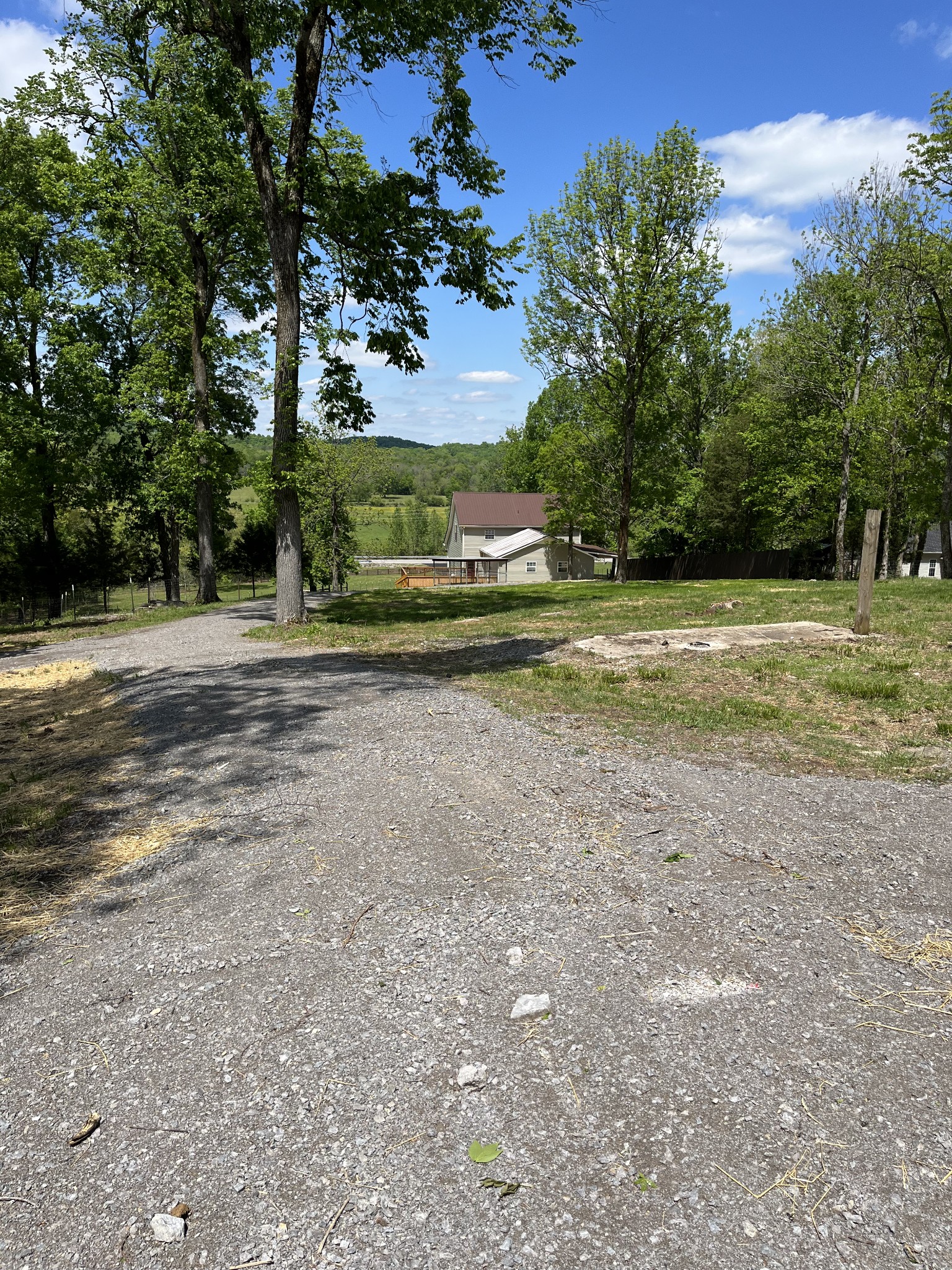 4650 Chicken Road Lebanon, TN 37090 - Photo 14 of 45 a view of a yard with large trees