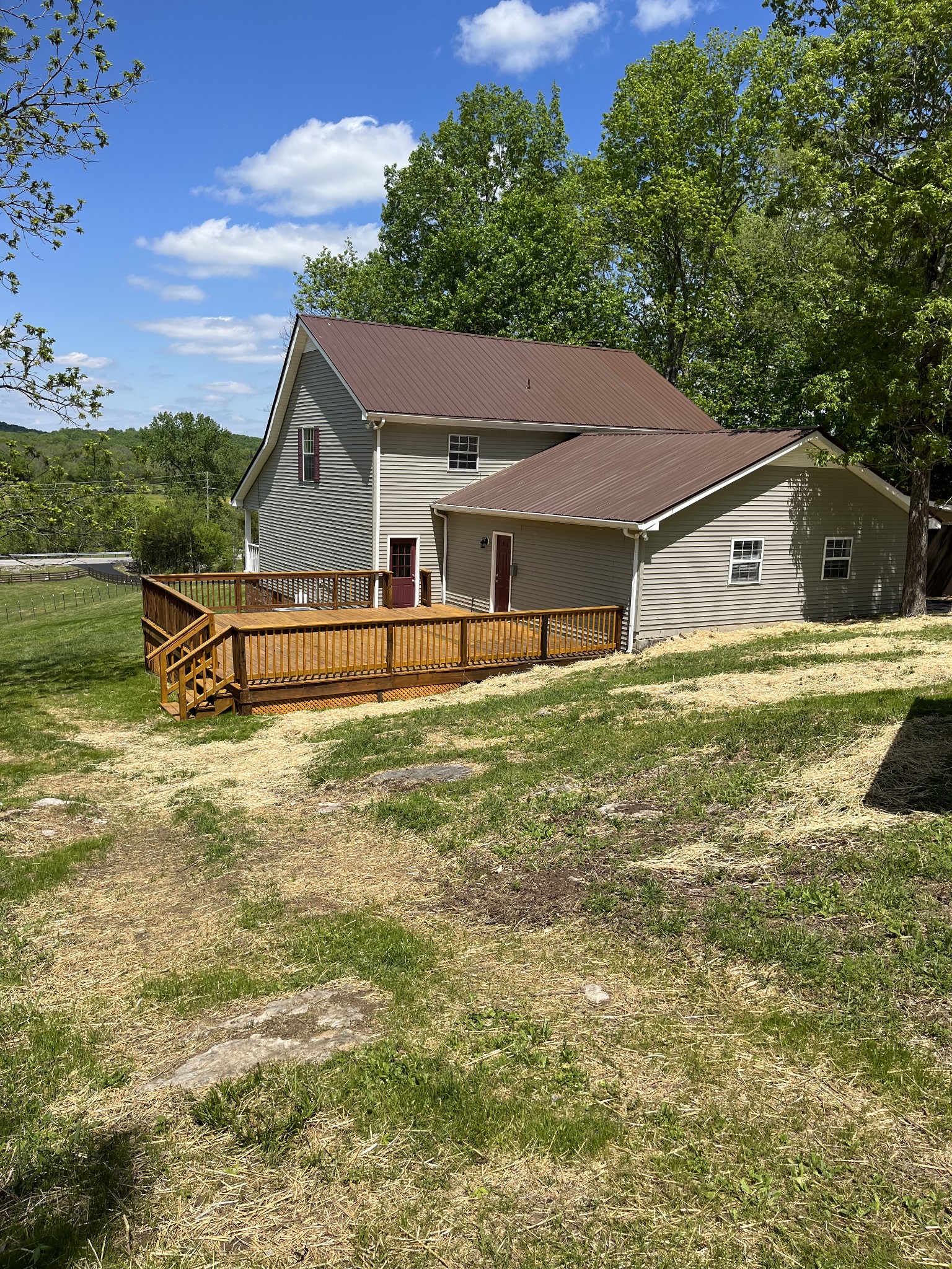 4650 Chicken Road Lebanon, TN 37090 - Photo 3 of 45 a house view with a outdoor space